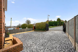 Driveway- click for photo gallery